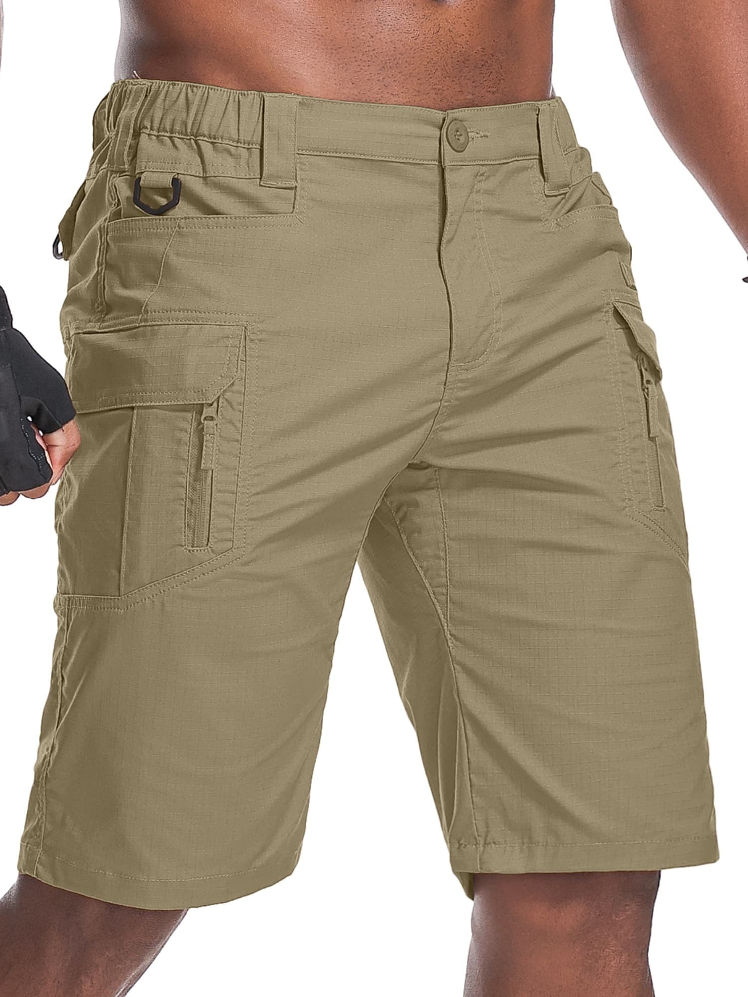 liyiyiyia Outdoor Work Cargo Shorts for Men